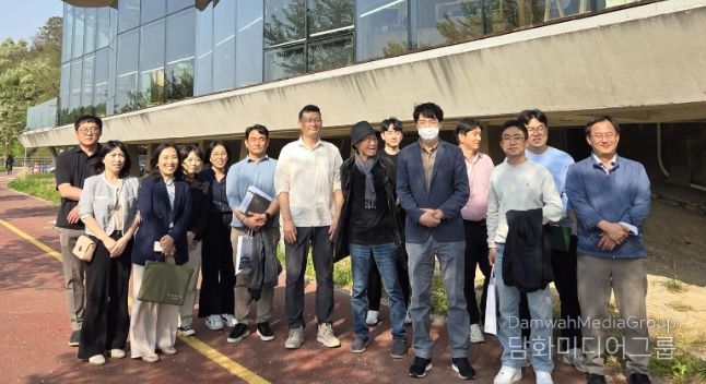 경남형 목조건축 확산을 현장 간담회