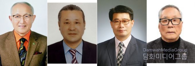 장애인대상 수상자(왼쪽부터 한태만/이준호/홍승선/양창화)