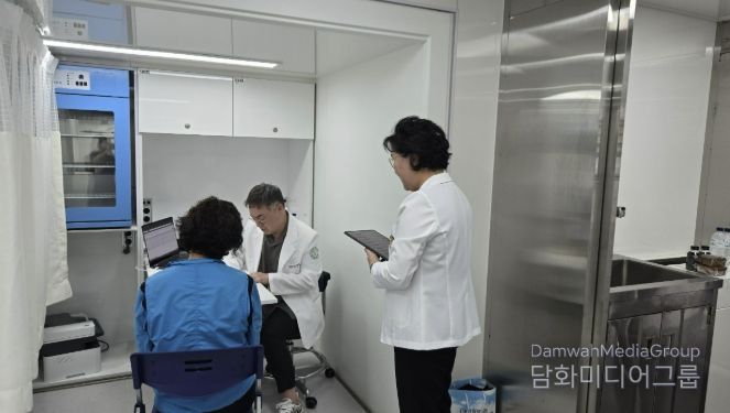 음성군, 소이면서 ‘충북형 이동진료서비스’ 올해 첫 운영