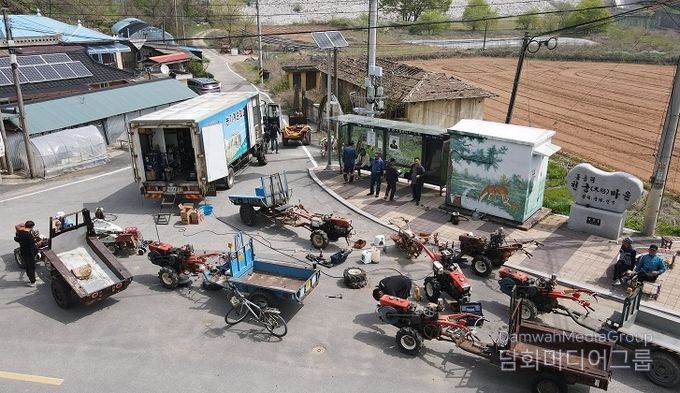 '안전사고 예방' 음성군, 찾아가는 농업기계 순회수리 교육 추진