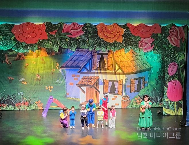 2025년 유아를 위한 감염병 예방 뮤지컬 공연