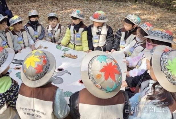 활동사진 (명일공원 앨리스 유아숲체험원)