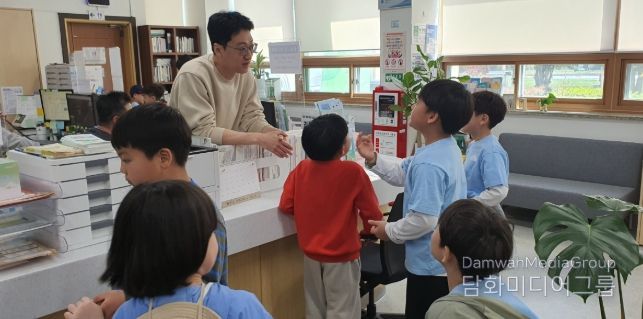 고성탐험대' 프로젝트 수업으로 대가면사무소 방문