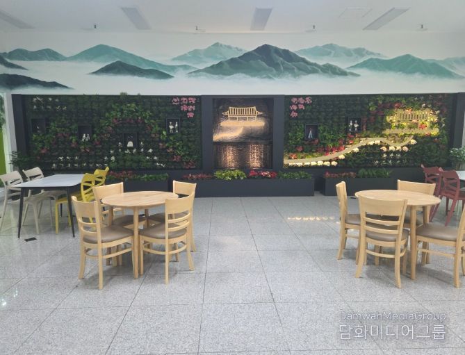 문경자연생태박물관, 실내 수직정원 조성으로 복합문화공간으로 새단장