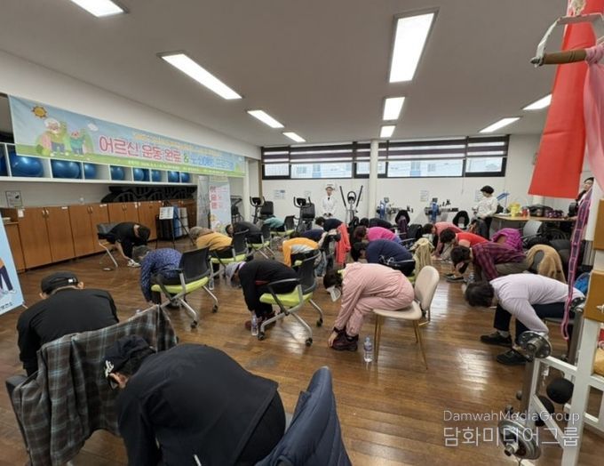 홍천군, 근력·균형 한 번에 잡는 어르신 운동 완성 '어.운.완' 운영