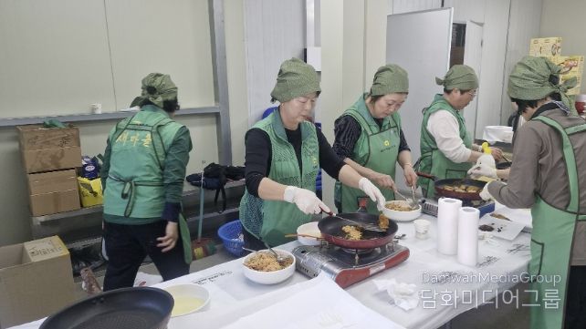 포천시 일동면 새마을부녀회, '든든찬! 따뜻찬! 행복찬!' 밑반찬 나눔 봉사