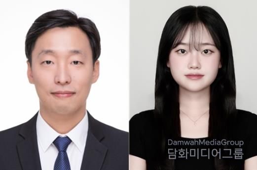 경상국립대학교 대학원 화학공학과 김찬진 교수와 석사과정 허경은 씨