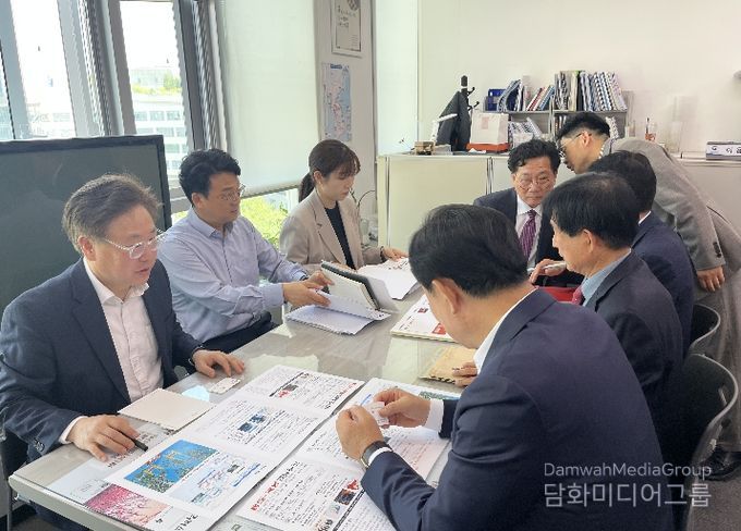 통영시, 국비확보 등 현안사업 건의를 위한 정부부처 방문