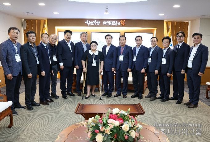 충남시군사회복지협의회장단 간담회