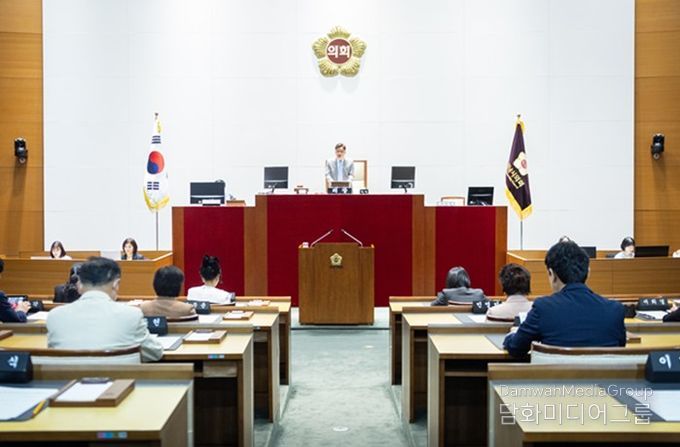 성남시의회, 제310회 임시회 개회