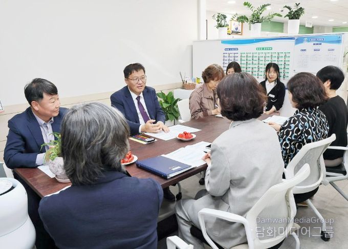 장금용 창원특례시장 권한대행, 통합돌봄 추진상황 점검 및 현장 애로사항 청취
